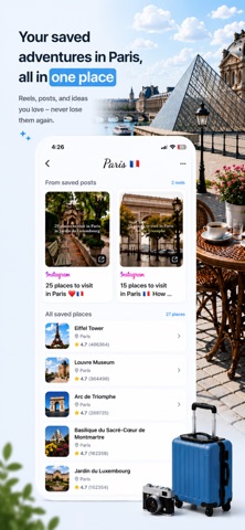 NaviiTrip — AI Trip Planner screenshot