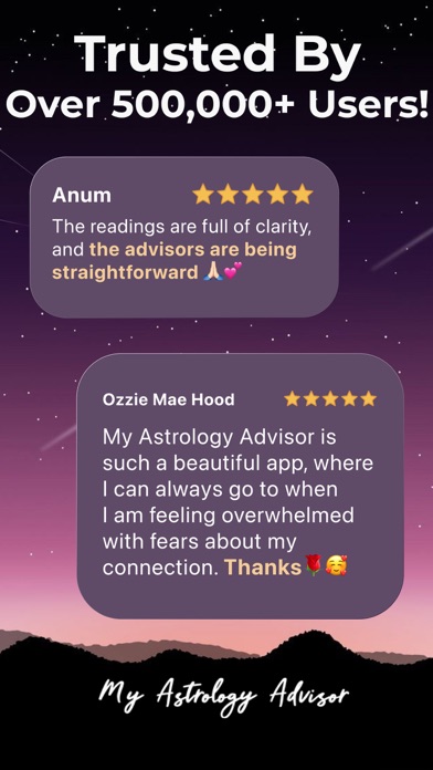 My Astrology Advisor Live Chat Screenshot