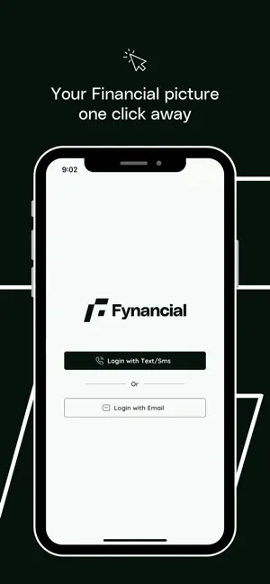 Fynancial screenshot 1