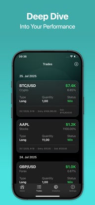 Trading Journal: AlphaTrades screenshot 3