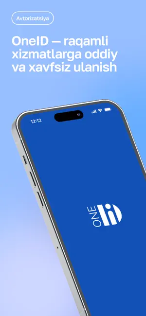 OneID mobile iPhone screenshot 1