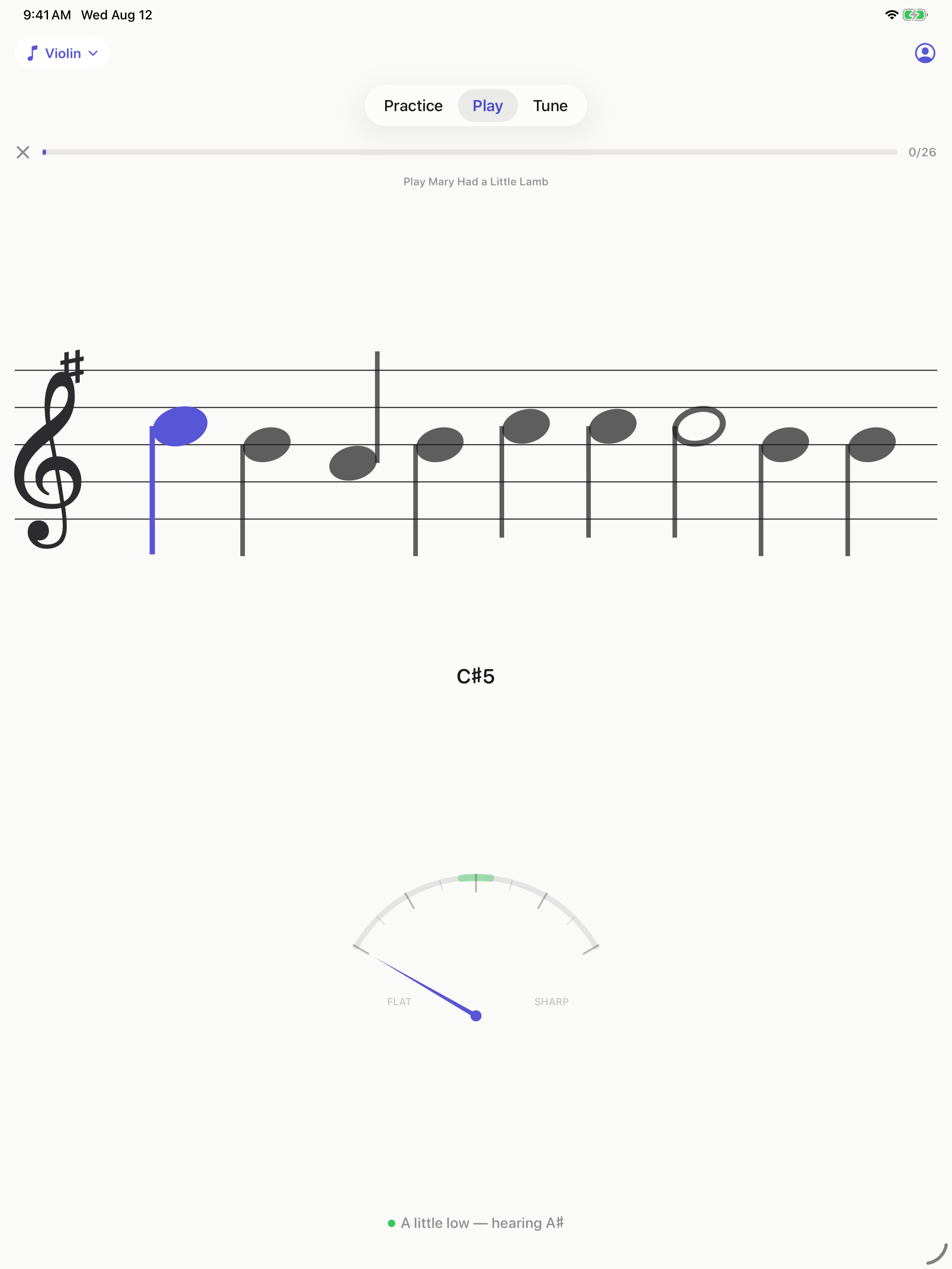 Violearn screenshot 5
