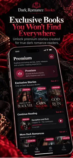 Dark Romance Books screenshot 2