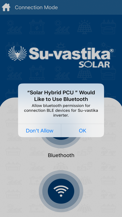 Solar Hybrid PCU Screenshot