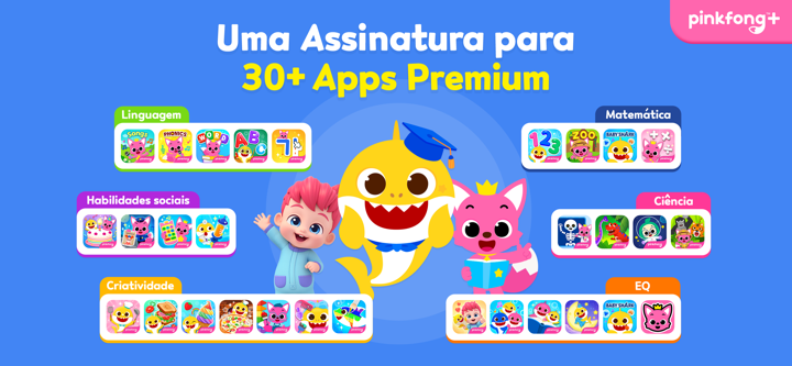 Pinkfong Bebê Tubarão screenshot 7