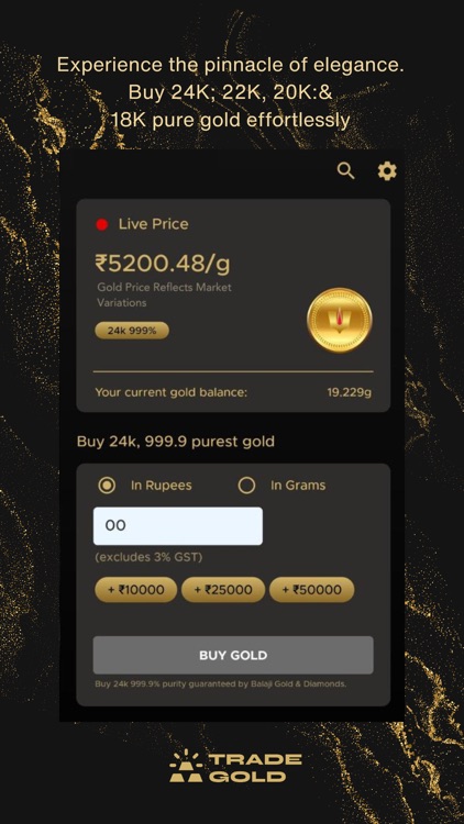 TradeGold- Buy 24K, 22K.. Gold
