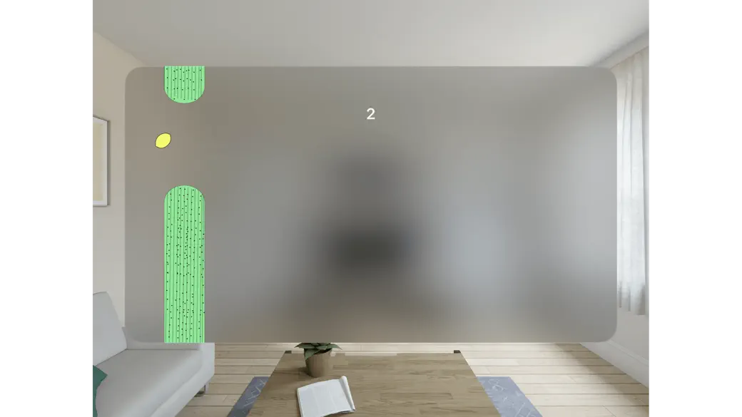 Screenshot #2 pour Flying Lemon - Calming VR Game