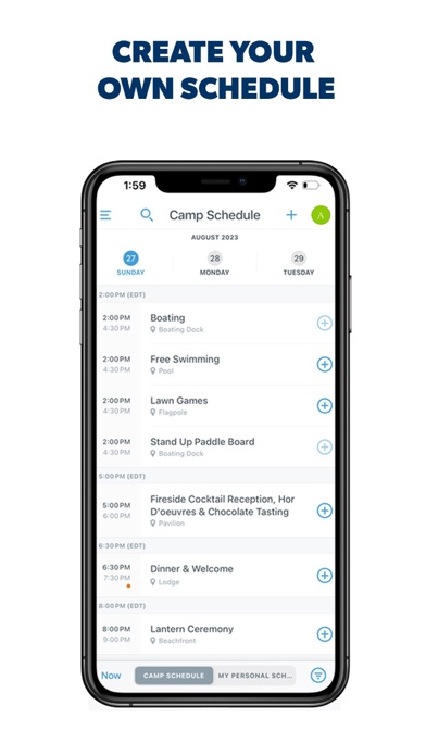 Allaway iPhone screenshot 1 - Business app