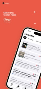 FoxFeed: RSS Reader screenshot