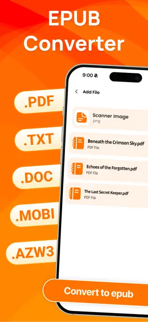 EBook Converter & Reader App screenshot 3