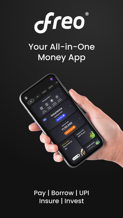 Freo - UPI, Insurance, Loans