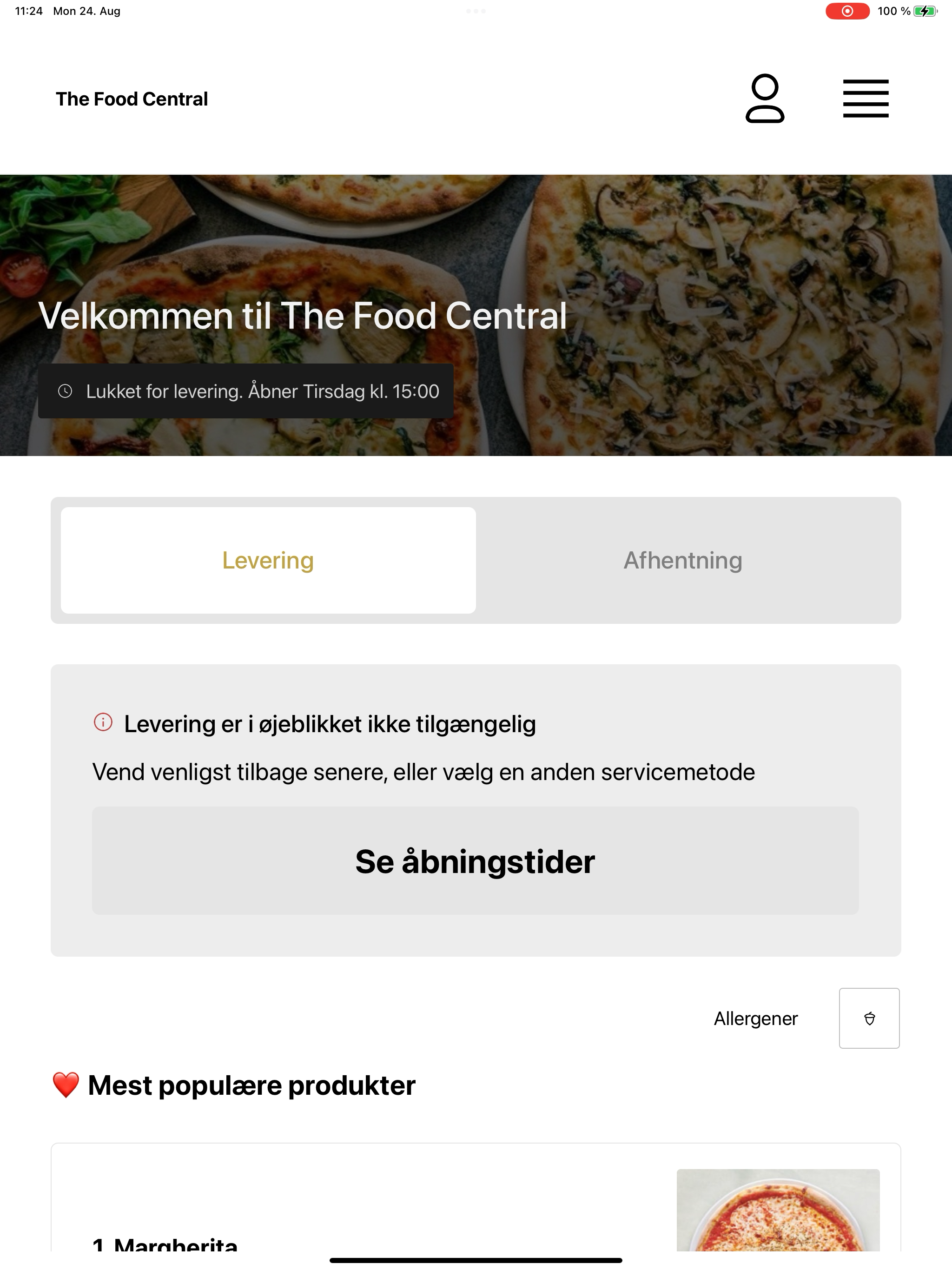 The Food Central screenshot 14