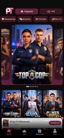 Plot Twist: Interactive Dramas iPhone screenshot
