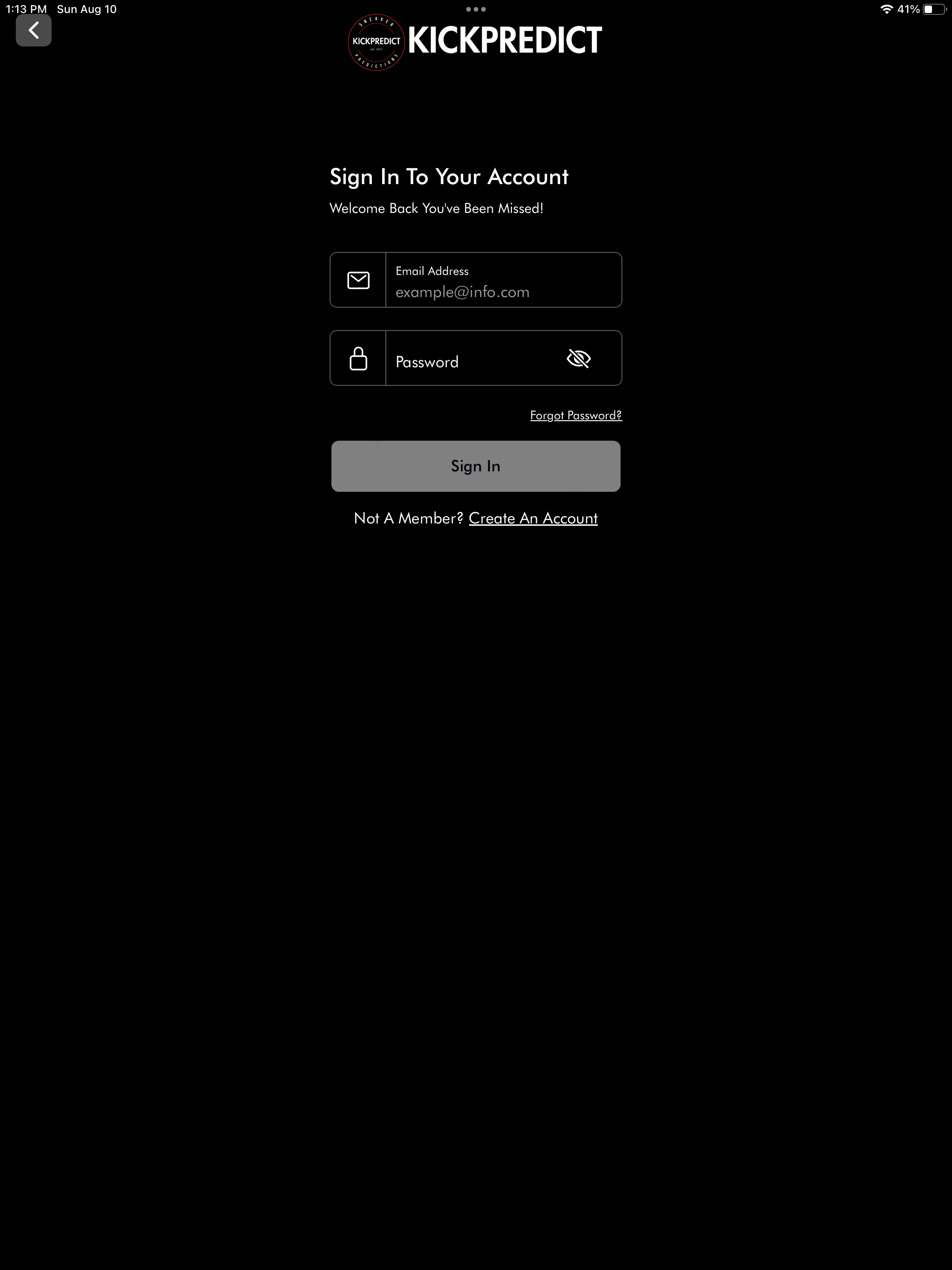 KickPredict - Sneakers Game screenshot 14
