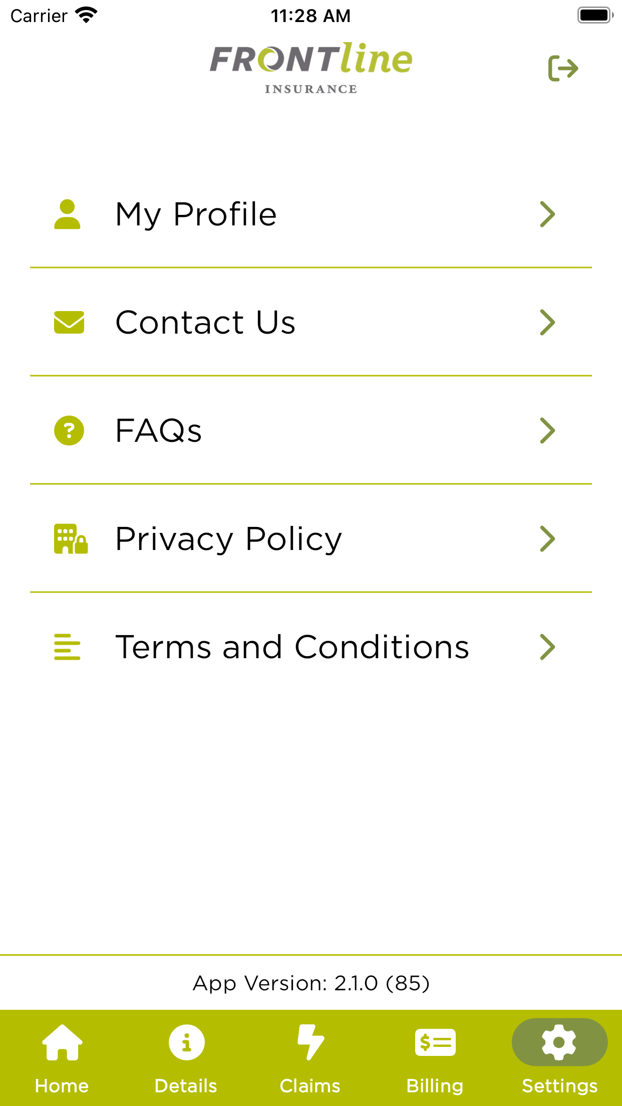 Frontline Insurance