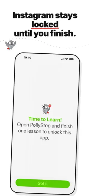 PollyStop: Learn Languages screenshot 2
