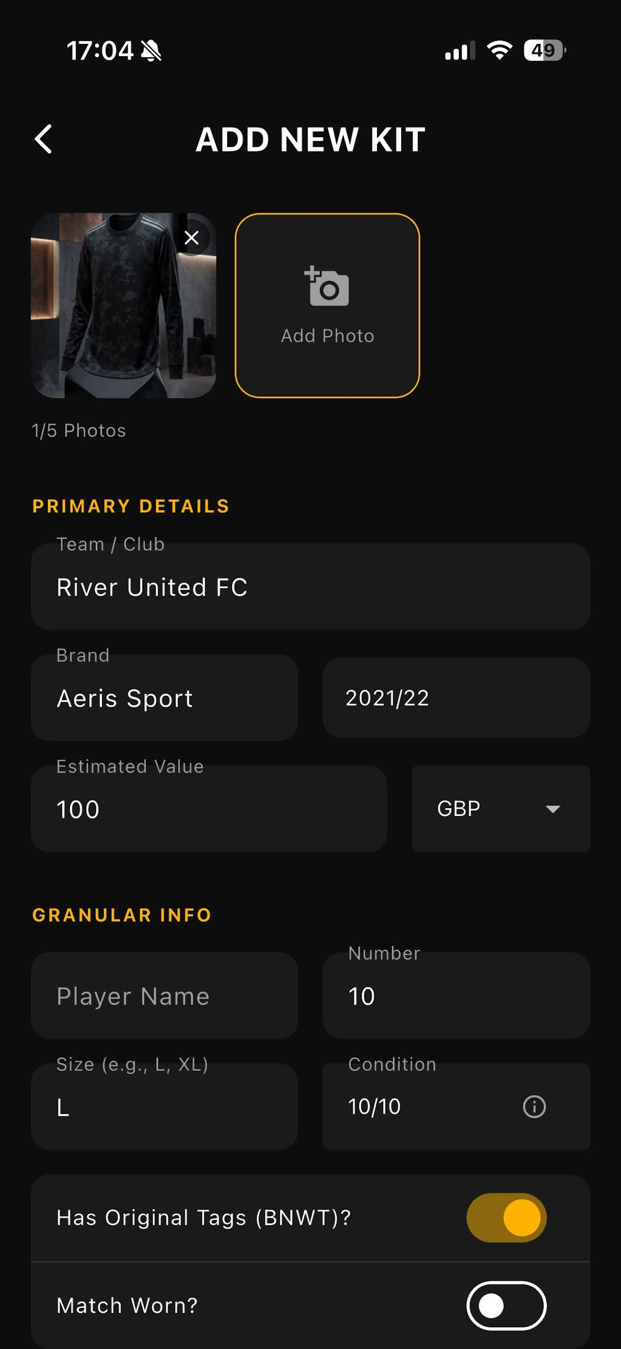 Kits Vault
