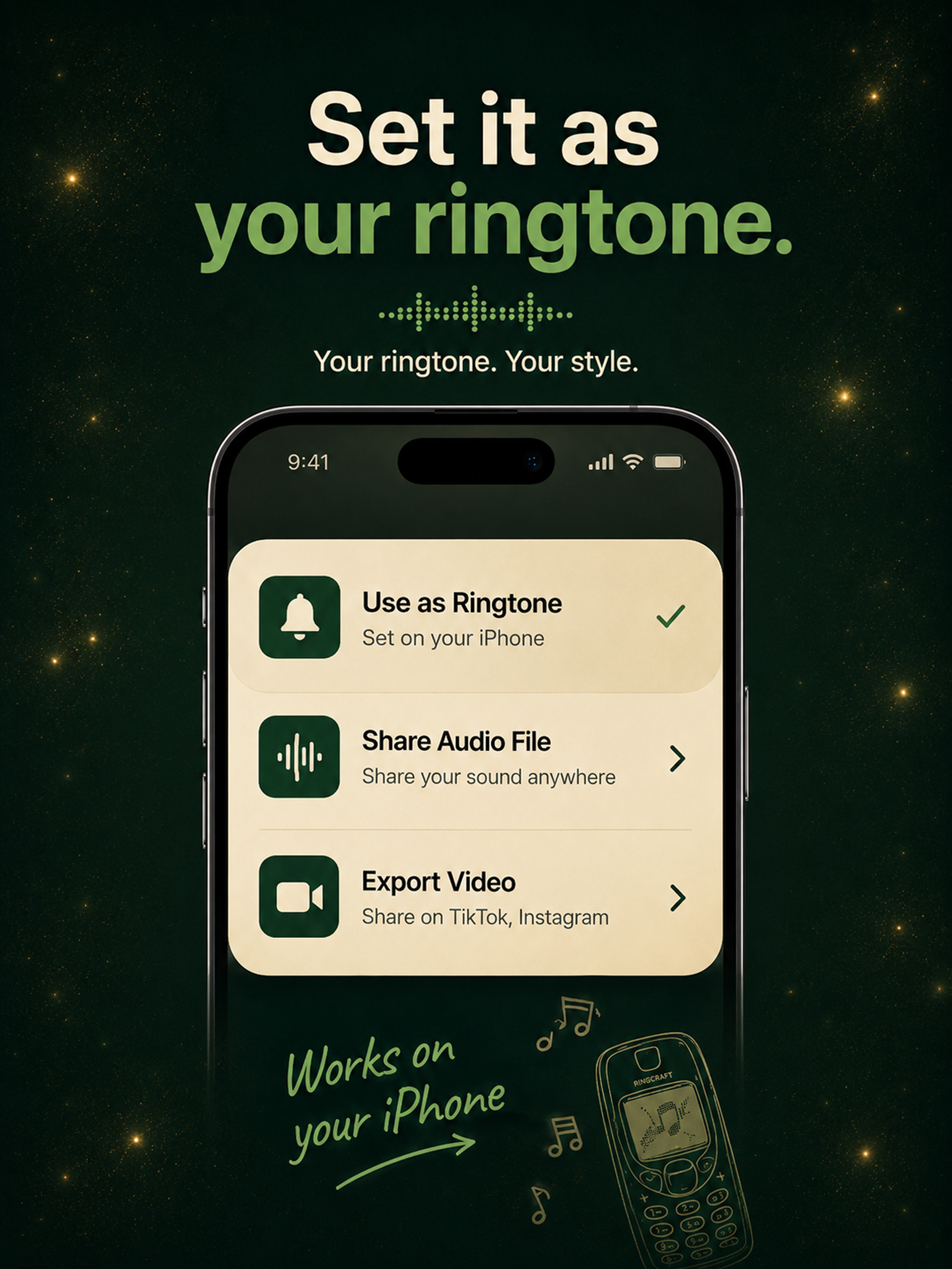 RingCraft: Ringtone Maker screenshot 7