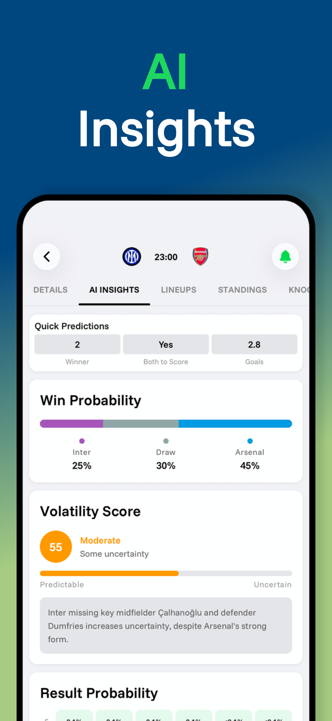 Statium - Live Scores & News screenshot 4