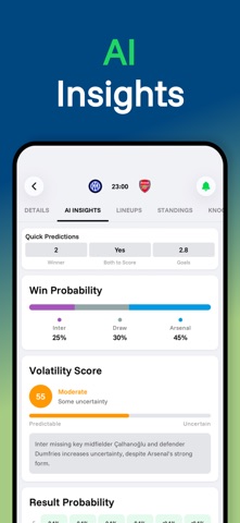 Statium - Live Scores & News screenshot