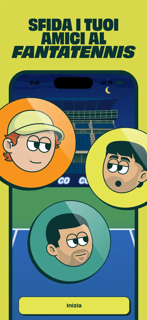 Screenshot #1 pour Ace Cream - FantaTennis