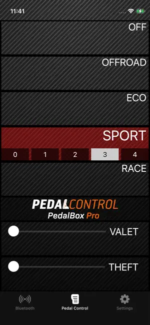 PEDAL CONTROL Pedalbox Pro screenshot 1