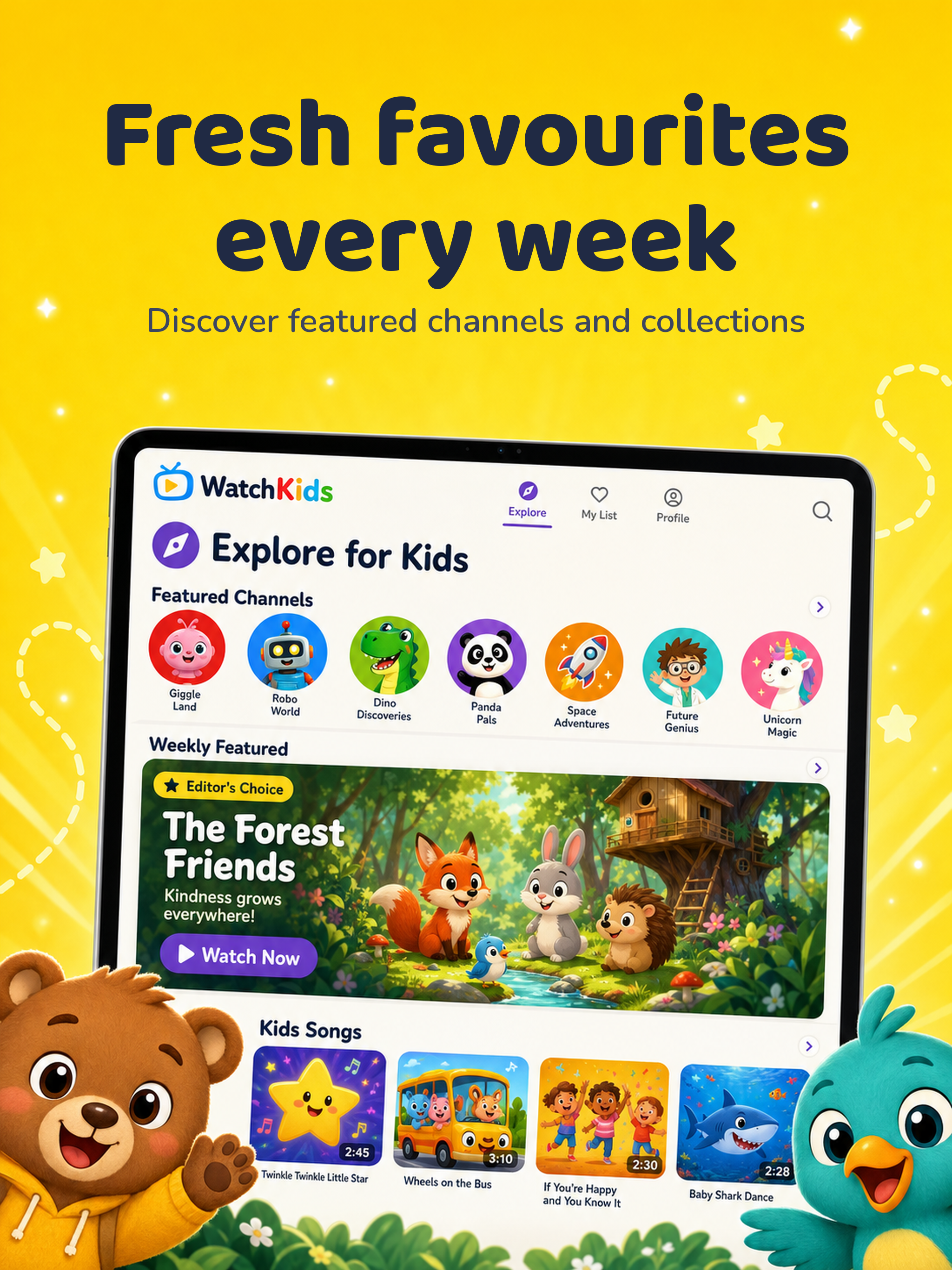 Watch Kids: Safe Kids Videos screenshot 7