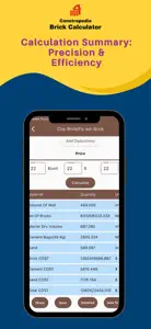 Constropedia Brick Calculator screenshot #3 for iPhone