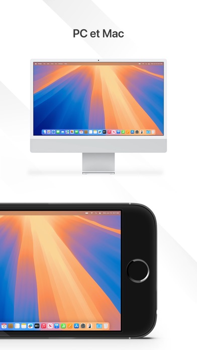 Screenshot #2 pour Splashtop Personal for iPhone