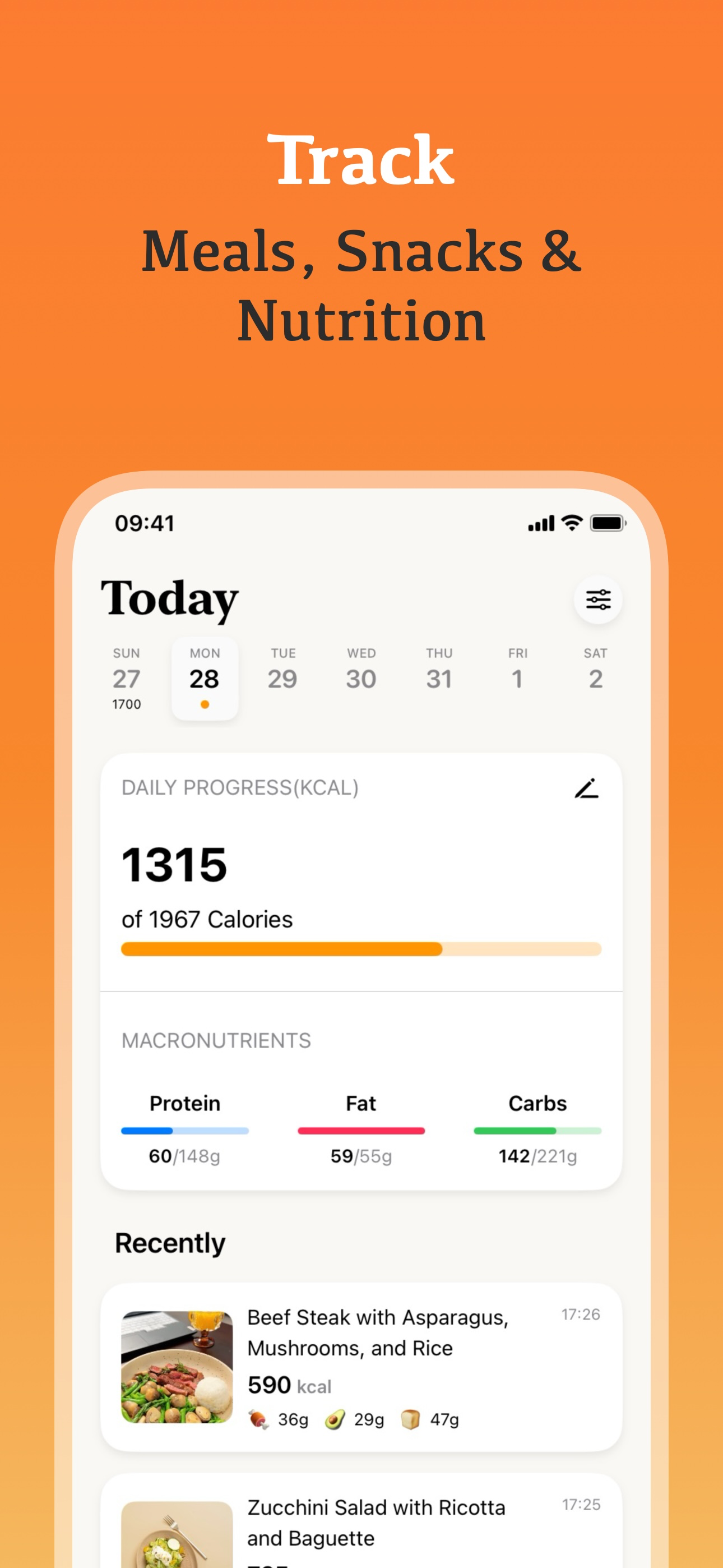 AI Calorie Tracker - Kalo screenshot 2