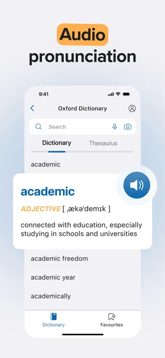 Oxford Dictionary & Thesaurus: Screenshot 5 von 9