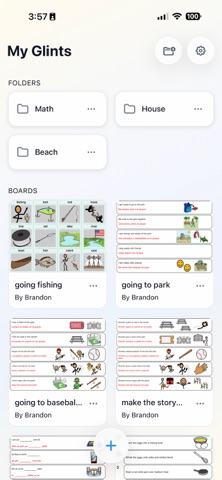 Glint Mobile Screenshot 1 of 2