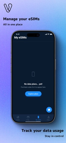 Voyo eSIM screenshot