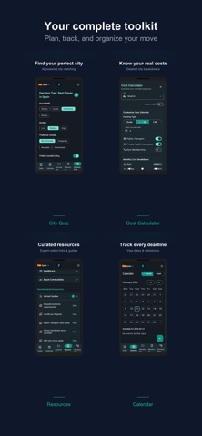 GoThere: Move Abroad Guide screenshot