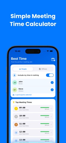 Your TimeZone Buddy Screenshot 3 of 5