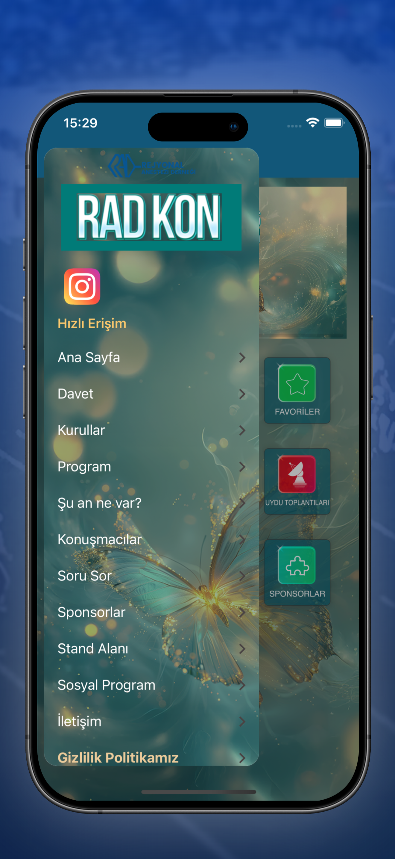 Radkon Mobil screenshot 2