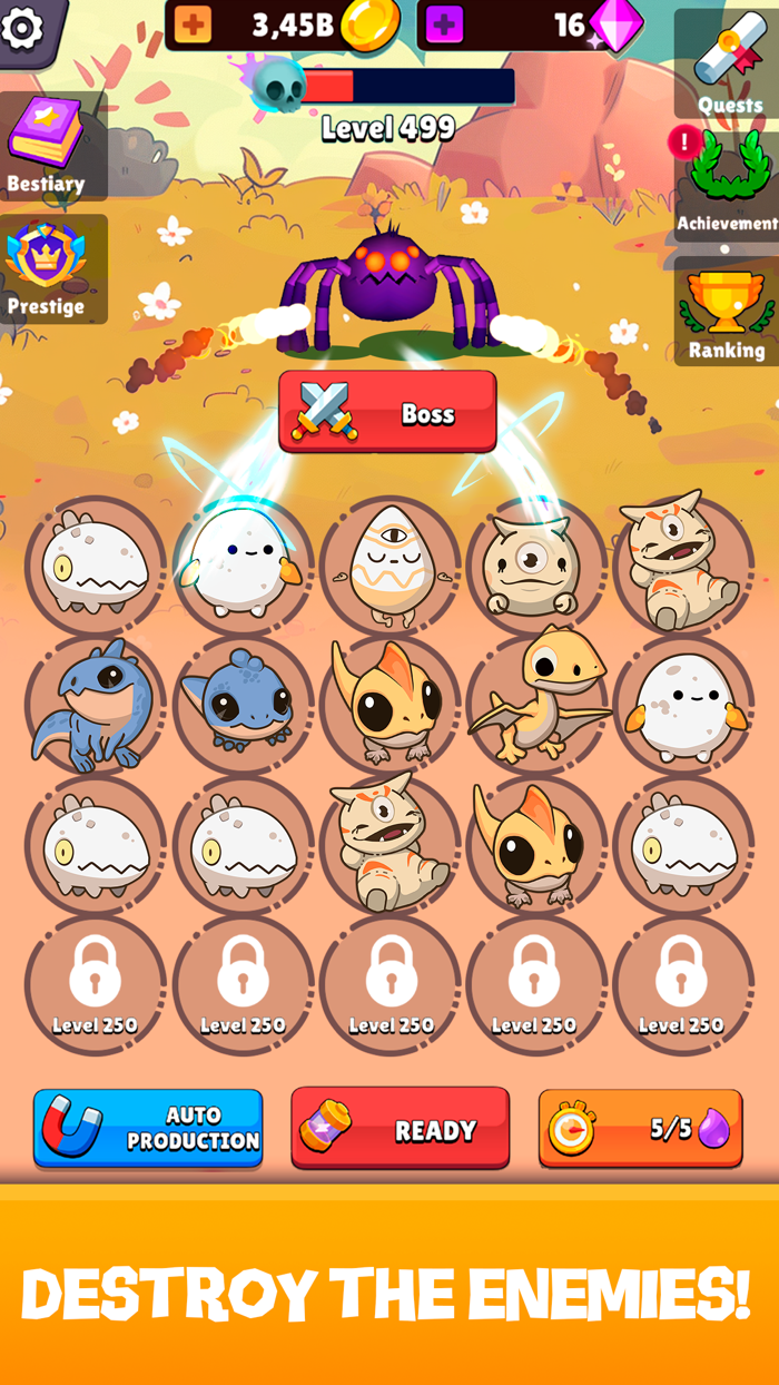 Egg Life - Merge Story