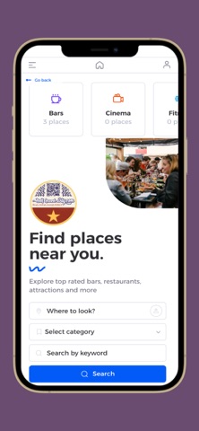 Quét Quanh Đây .com screenshot