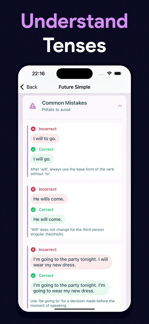 iPhone screenshot