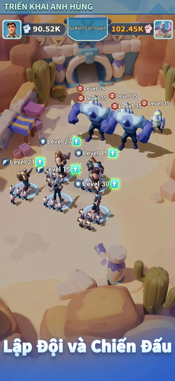 Tiles Survive! - VN iOS Mod IPA screenshot 5 - iOS game interface