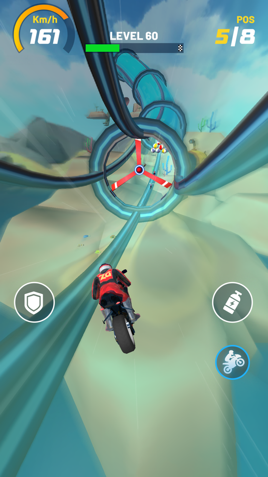 #1. Moto Race: Racing Game (iOS) Bởi: Zego Global Pte Ltd