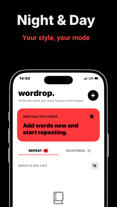 Wordrop: Vocabulary Builder screenshot