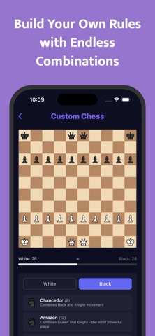 Chess Offline AI & Multiplayer iPhone screenshot