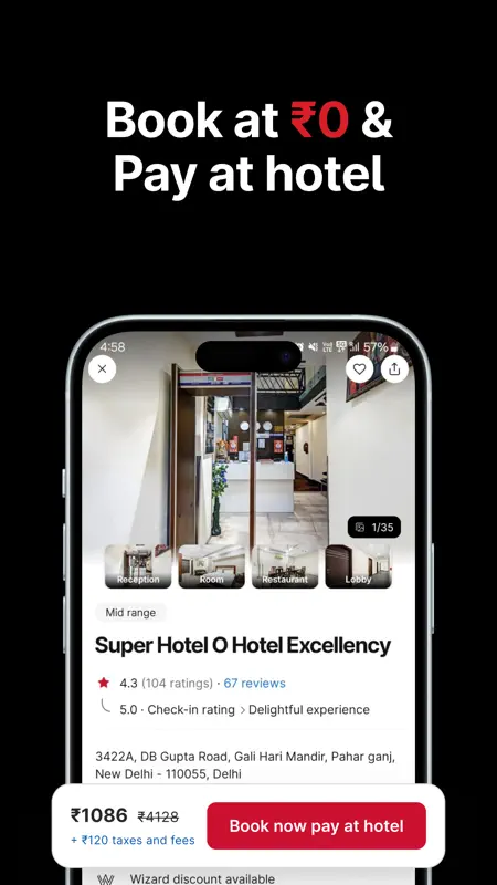 OYO: Hotel Booking App & Deals screenshot 6 of 8