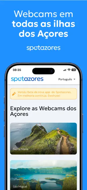 SpotAzores New! screenshot 1