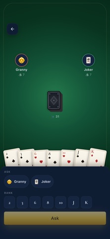 Go Fish: Card game Screenshot 1 of 6