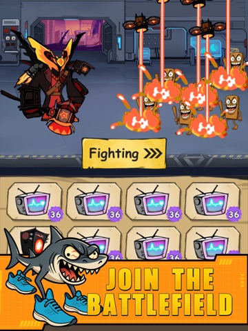 Blade Clash: Hero Rush Games iPad screenshot