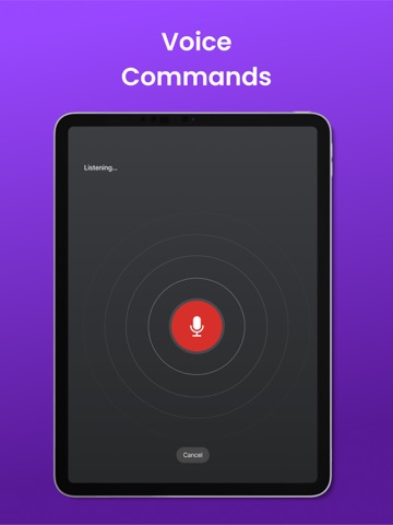 TV Remote - Universal Control・ iPad screenshot