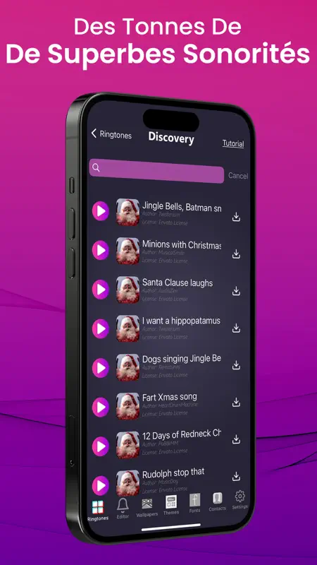 Ringtones: for iPhone screenshot 5 of 5