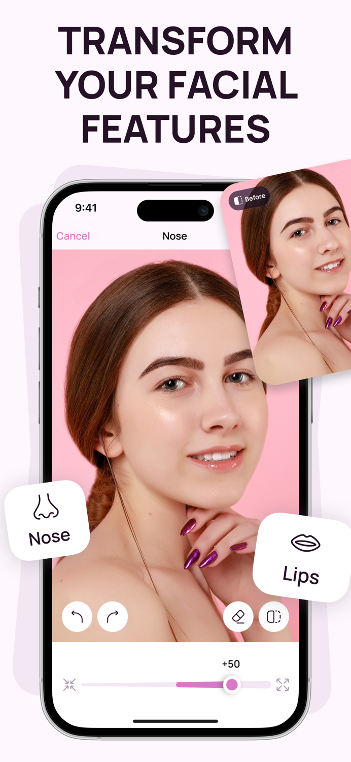 Editor Slim Face  Body Tune